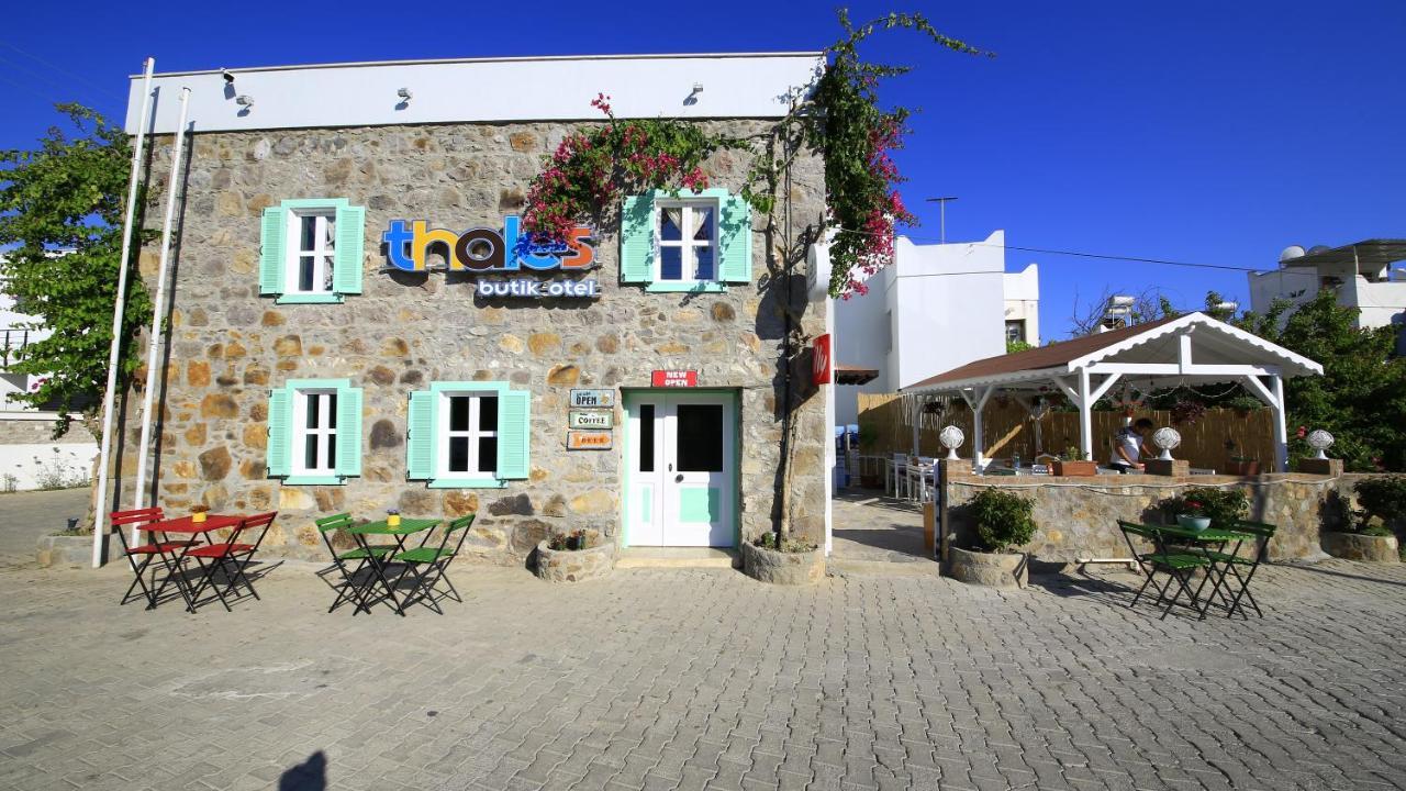 Thales Butik Otel Bodrum Ngoại thất bức ảnh