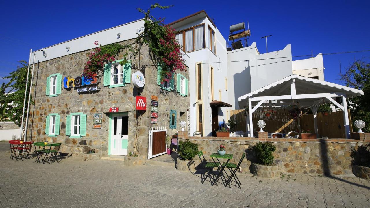 Thales Butik Otel Bodrum Ngoại thất bức ảnh