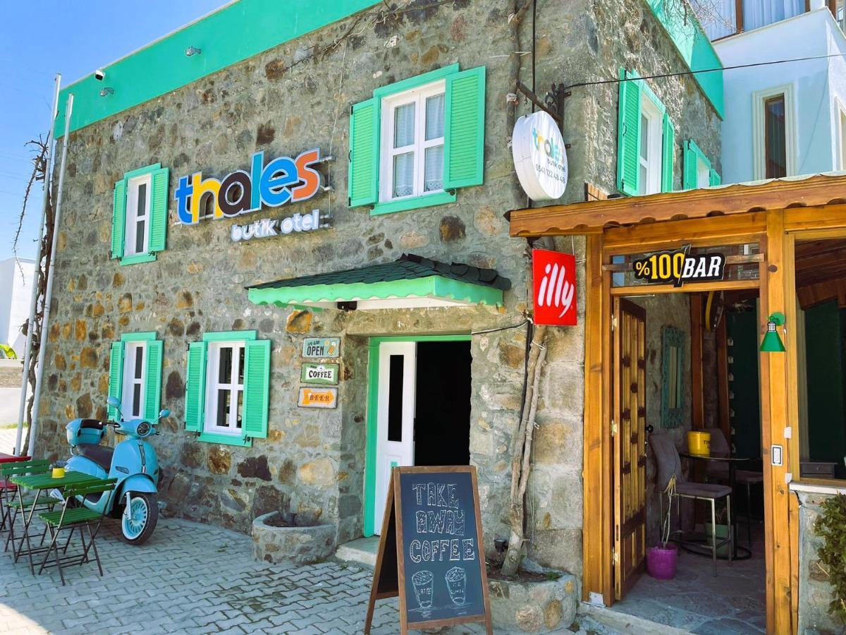 Thales Butik Otel Bodrum Ngoại thất bức ảnh