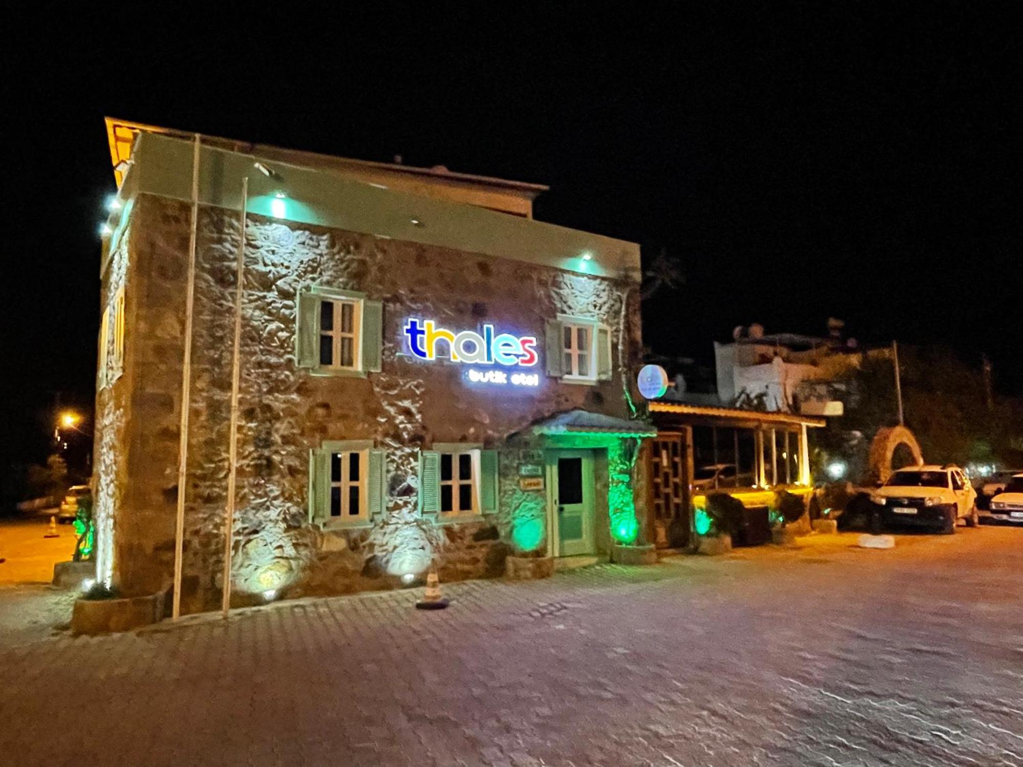Thales Butik Otel Bodrum Ngoại thất bức ảnh